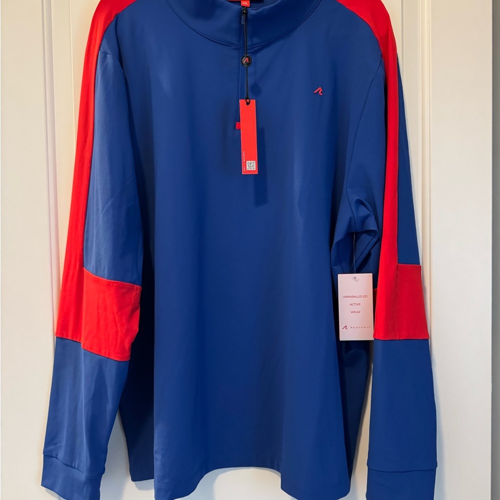 NWT Redvanley XXL Stretchknit Quarter Zip
